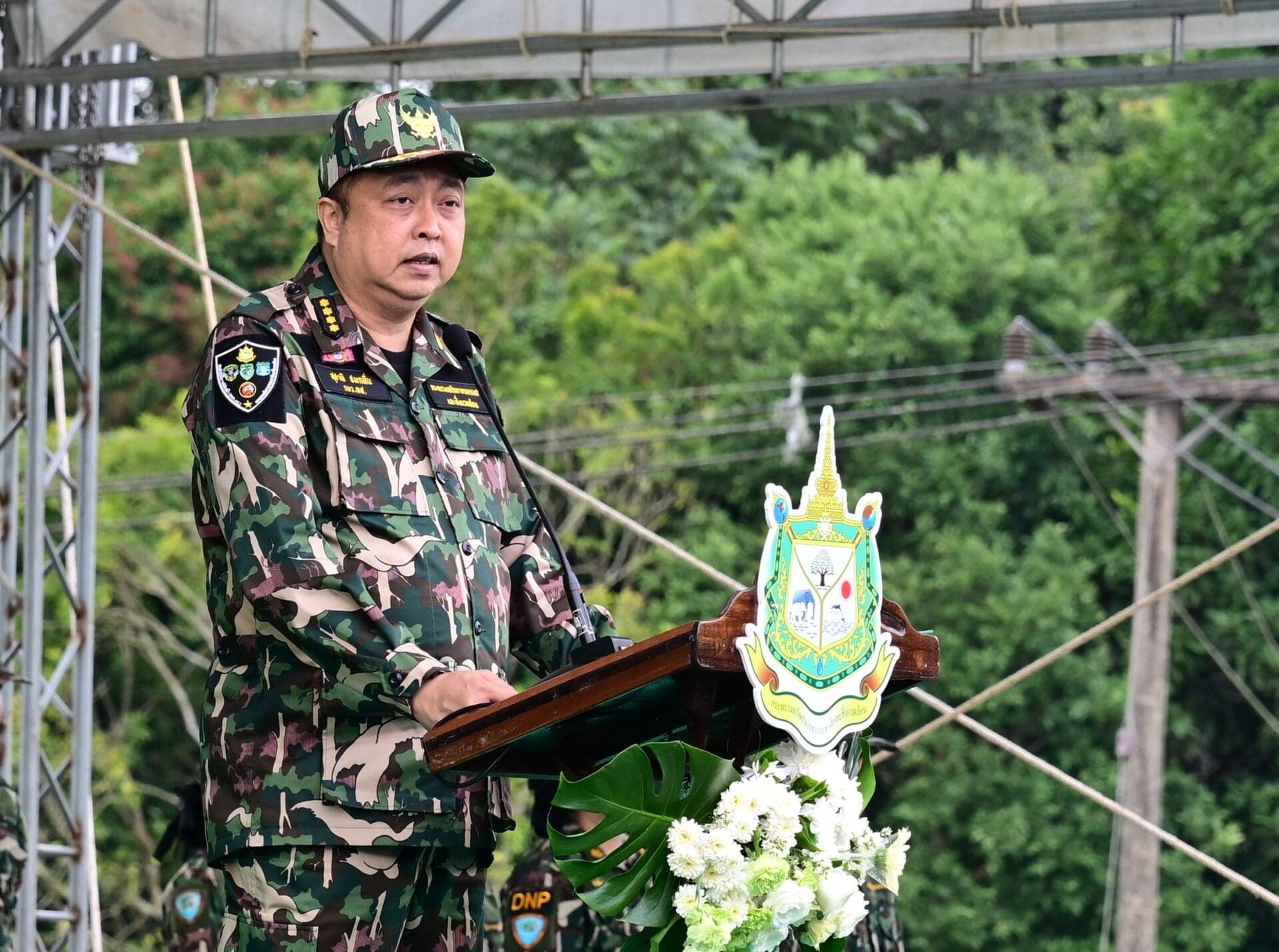 “รมว.สุชาติ” เดินหน้านโยบายรัฐบาล “พิทักษ์ป่า เพื่อรักษาชีวิต” สั่งเร่งตั้ง “ศูนย์ฟื้นฟูและพักฟื้นสำหรับเจ้าหน้าที่พิทักษ์ป่า” พร้อมยกระดับความปลอดภัย สนับสนุนสวัสดิการเต็มที่