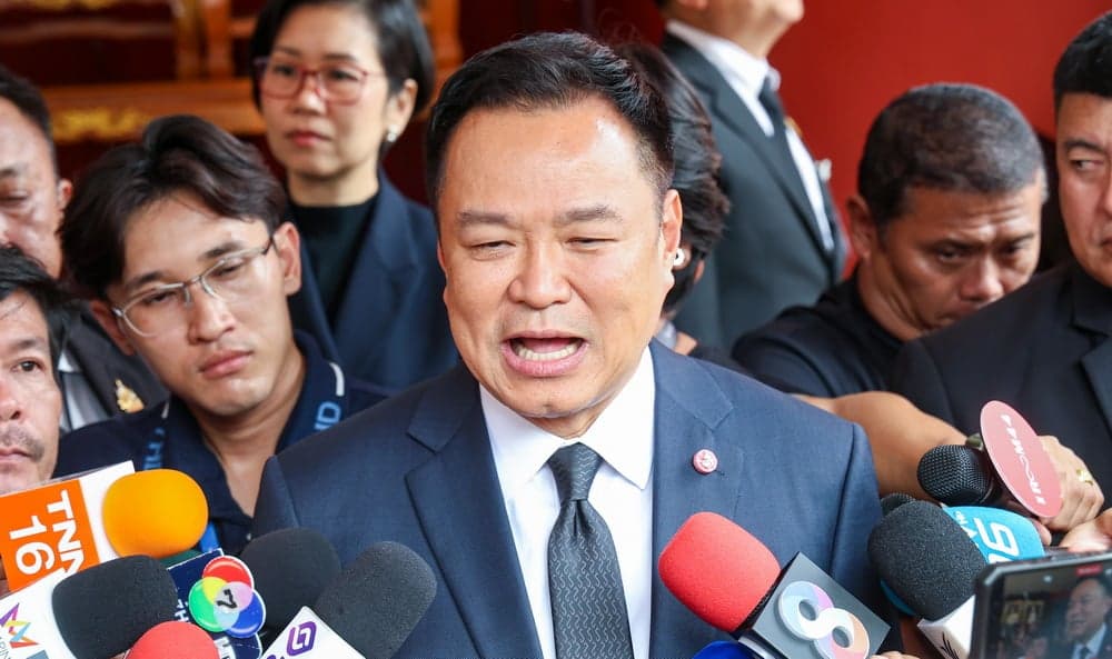 ‘อนุทิน’ ลั่นมหาดไทยมีแค่เรื่องโกงสอบท้องถิ่น ตอนนี้จัดการครบแล้วชัดเจนหมดทุกอย่าง