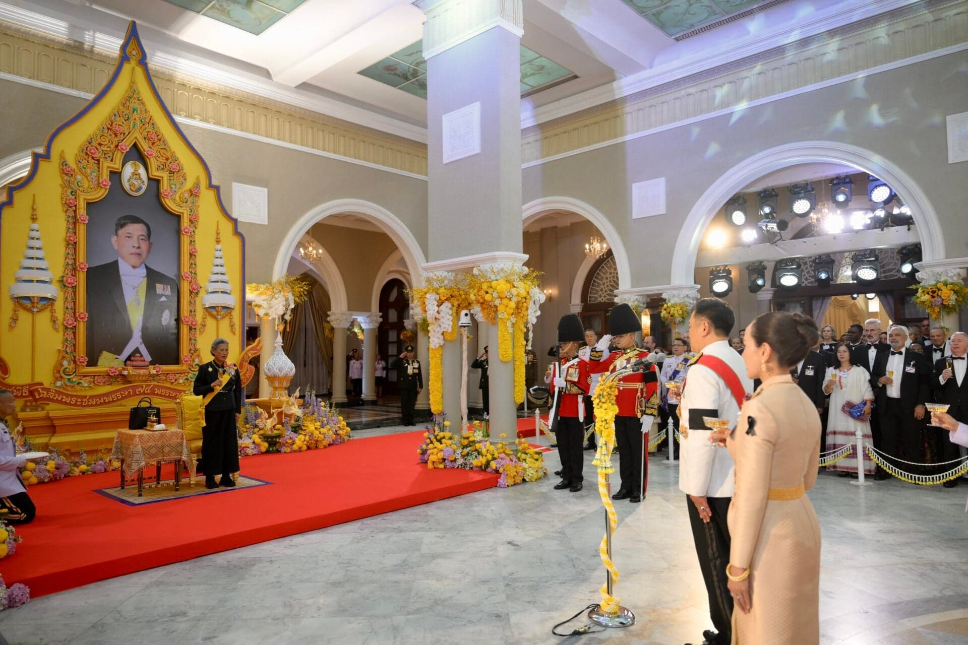 กรมสมเด็จพระเทพฯ เสด็จฯ งานสโมสรสันนิบาตเฉลิมพระเกียรติพระบาทสมเด็จพระเจ้าอยู่หัว