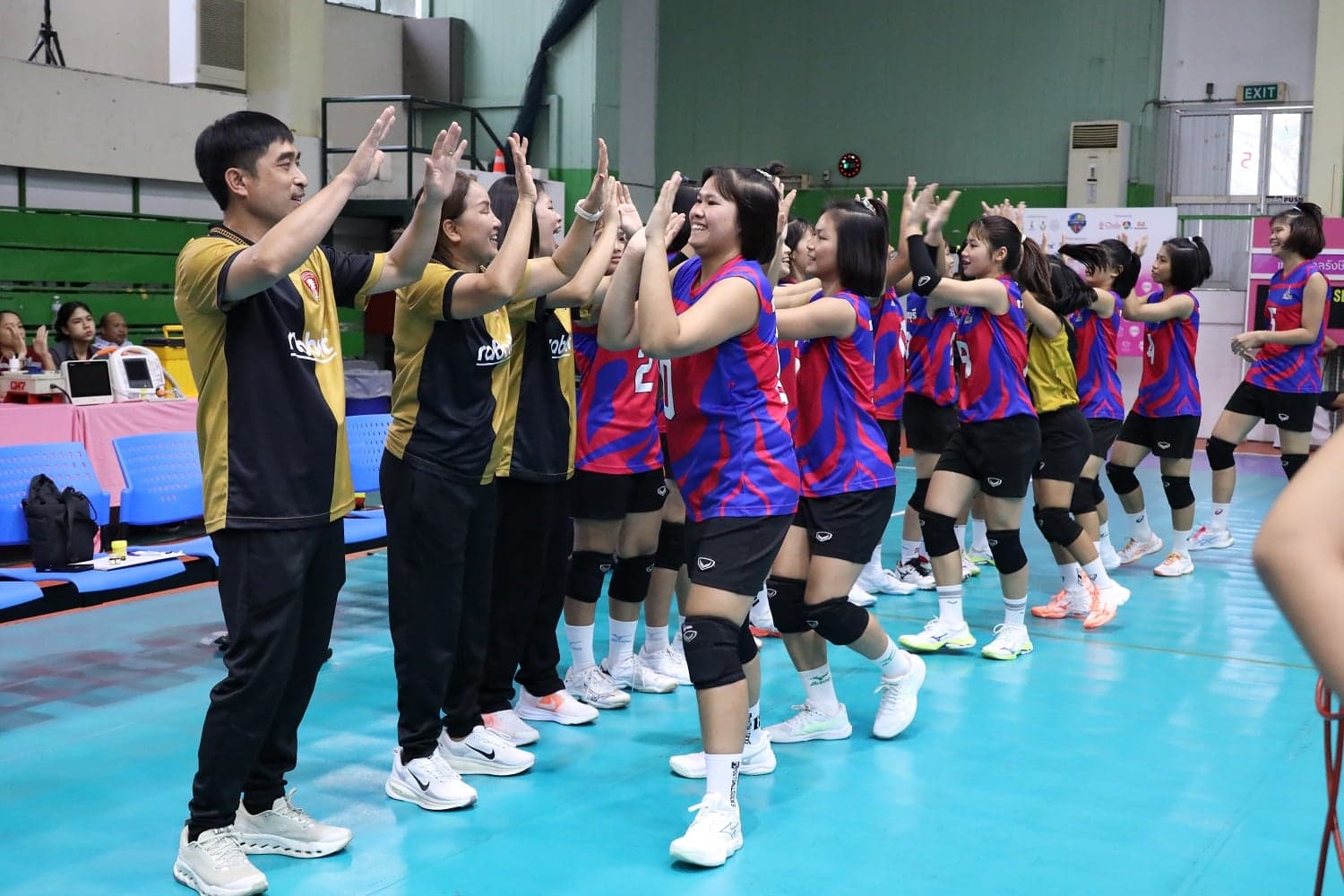 ‘SPORTS LIFE’ แท็กทีมทอล์กสุดมันศึก ‘วอลเลย์บอลนักเรียน แชมป์กีฬา 7HD 2026’ รอบแชมเปียนส์ ลีก