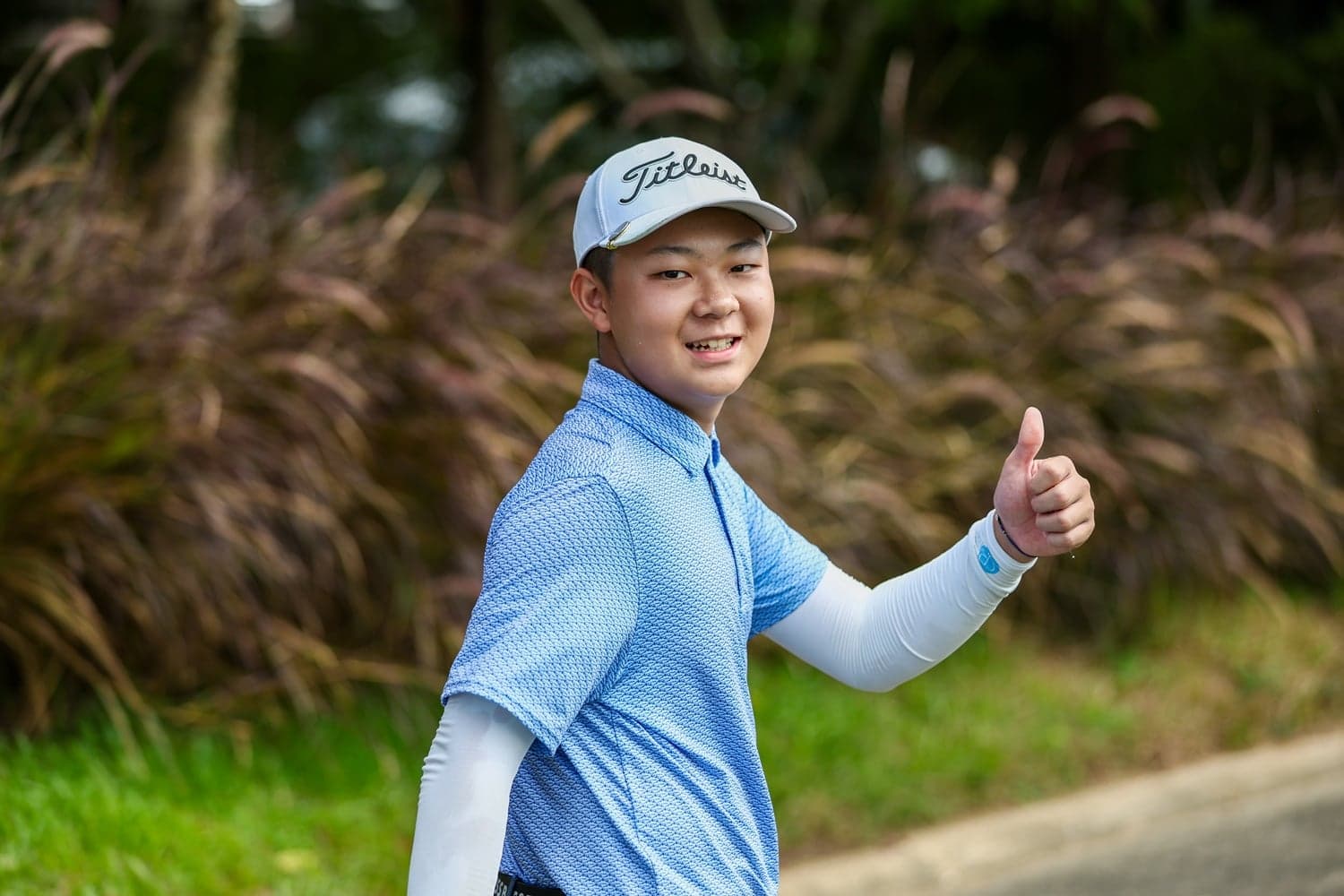ยูโบ เฉิน นำต่อรอลุ้น หญิงนำร่วมสามคน กอล์ฟไทยแลนด์ จูเนียร์ รอบสอง ที่อัลไพน์