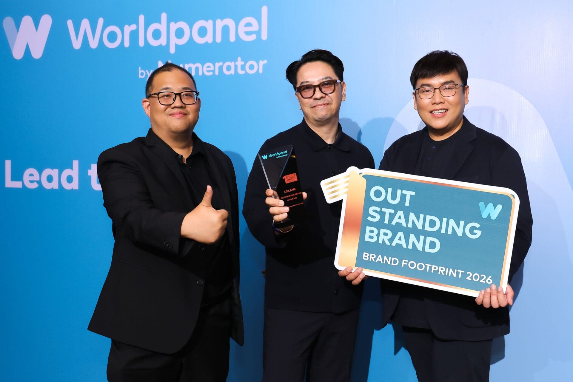 LOLANE คว้ารางวัล OUTSTANDING BRAND – HAIR CARE จาก BRAND FOOTPRINT THAILAND 2026 อีกก้าวสำคัญสู่การเติบโตในตลาด HAIR CARE