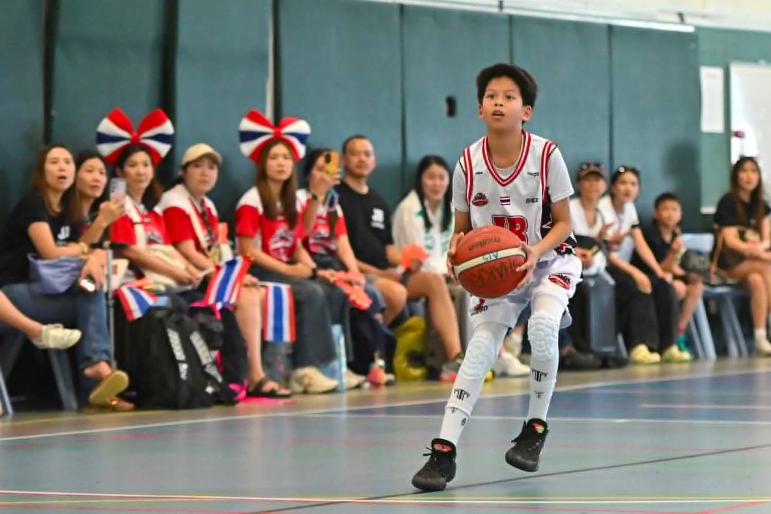 ตัวแทน JB League รุ่นอายุ 11 ปี คว้าอันดับ 3 ศึก World Youth Championship 2026 ที่สิงคโปร์