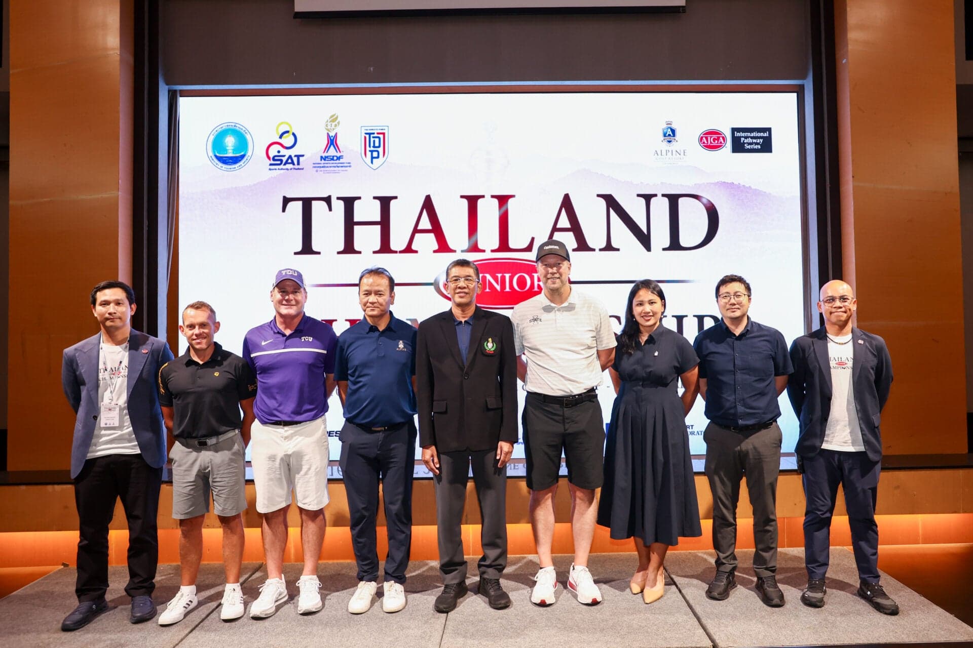 รอบซ้อม ‘ไทยแลนด์ จูเนียร์ แชมเปี้ยนชิพ’ คึกคัก 120 คนร่วมทัวร์