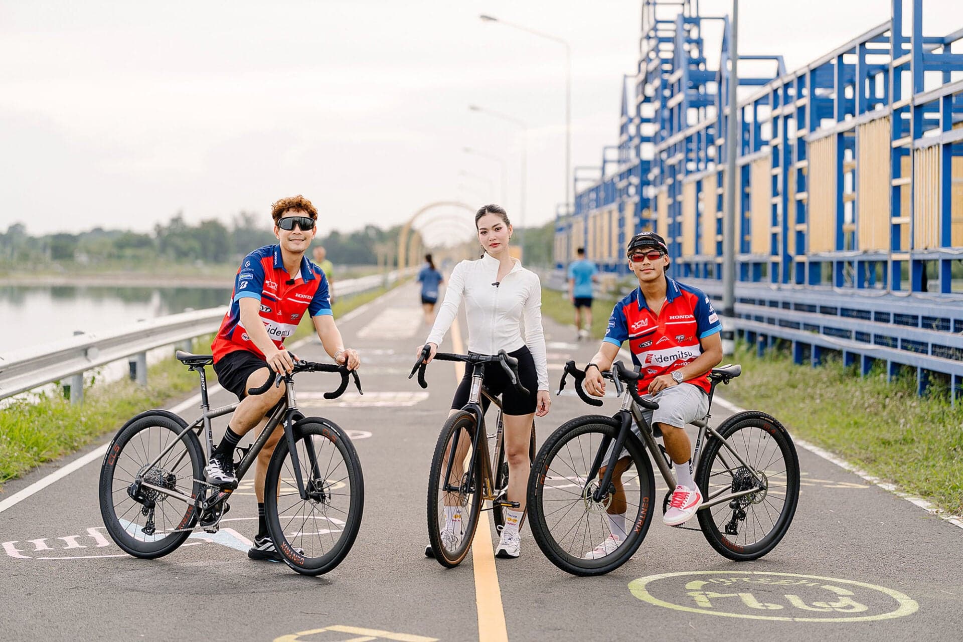 ‘ททท.’ จับมือ ‘บีอาร์ไอซี ซูเปอร์ไบค์’ ชวน 4 นักบิดเดินทางพบเสน่ห์เมืองบุรีรัมย์