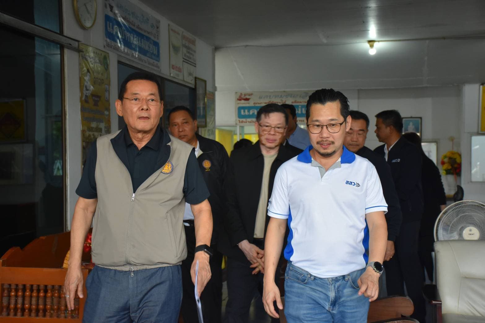 ‘นภินทร’ ลงพื้นที่เชียงใหม่ตรวจเยี่ยมกิจการ SME