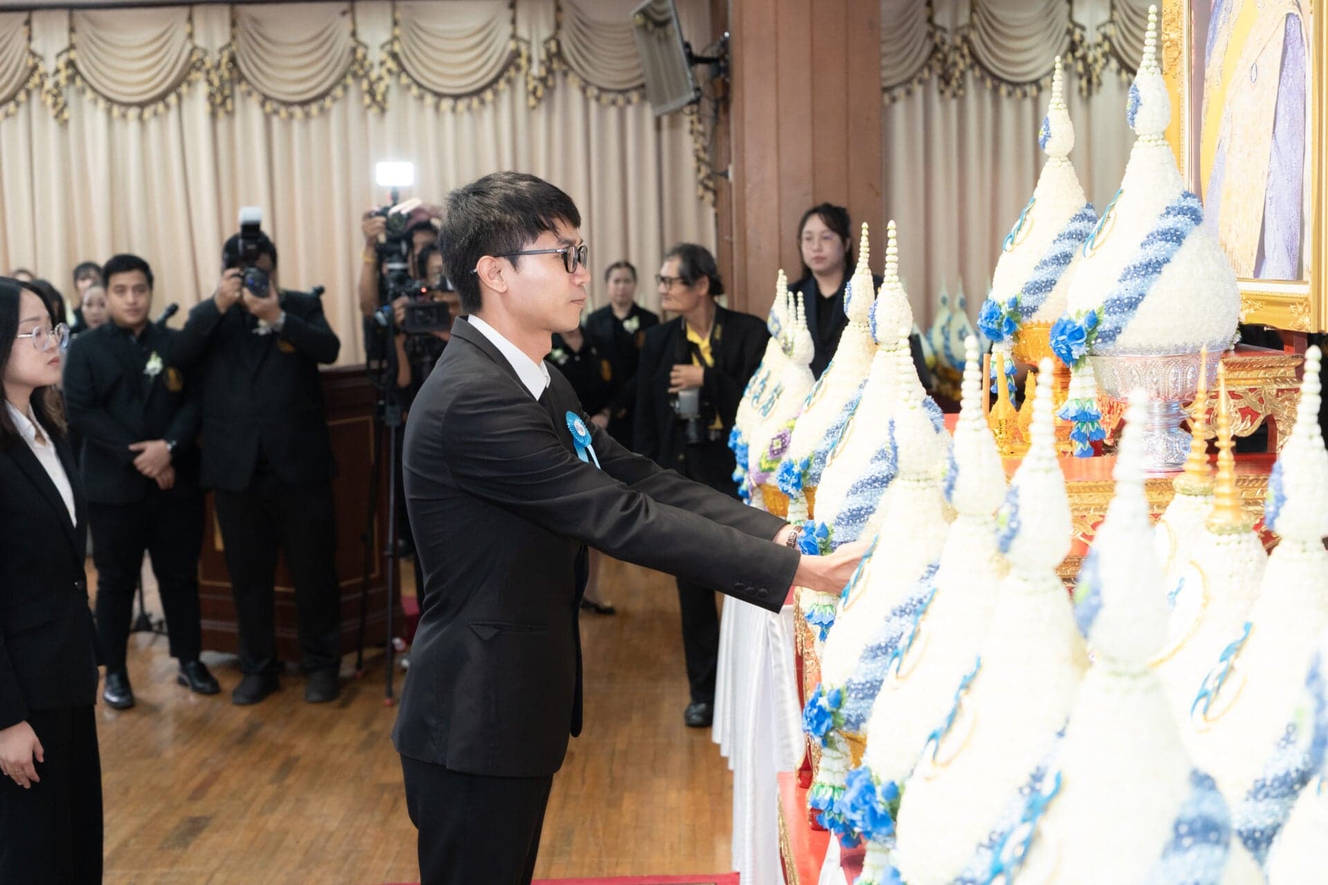 มูลนิธิหัวใจบริสุทธิ์ ร่วมพิธีวางพานพุ่ม เนื่องในโอกาสวันเฉลิมพระชนมพรรษา 12 ส.ค. 69