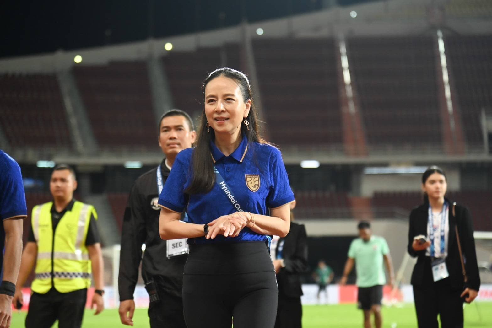 ‘มาดามแป้ง’ ประสานงาน ลดค่าบัตรเข้าชม ‘ช้างศึก’ ตั้งแต่รอบรองฯ บอลอาเซียน