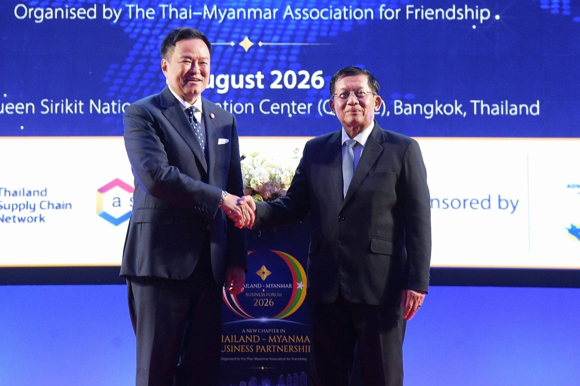 ไทย-เมียนมาออกแถลงการณ์ร่วม ยกระดับความร่วมมือทุกมิติ
