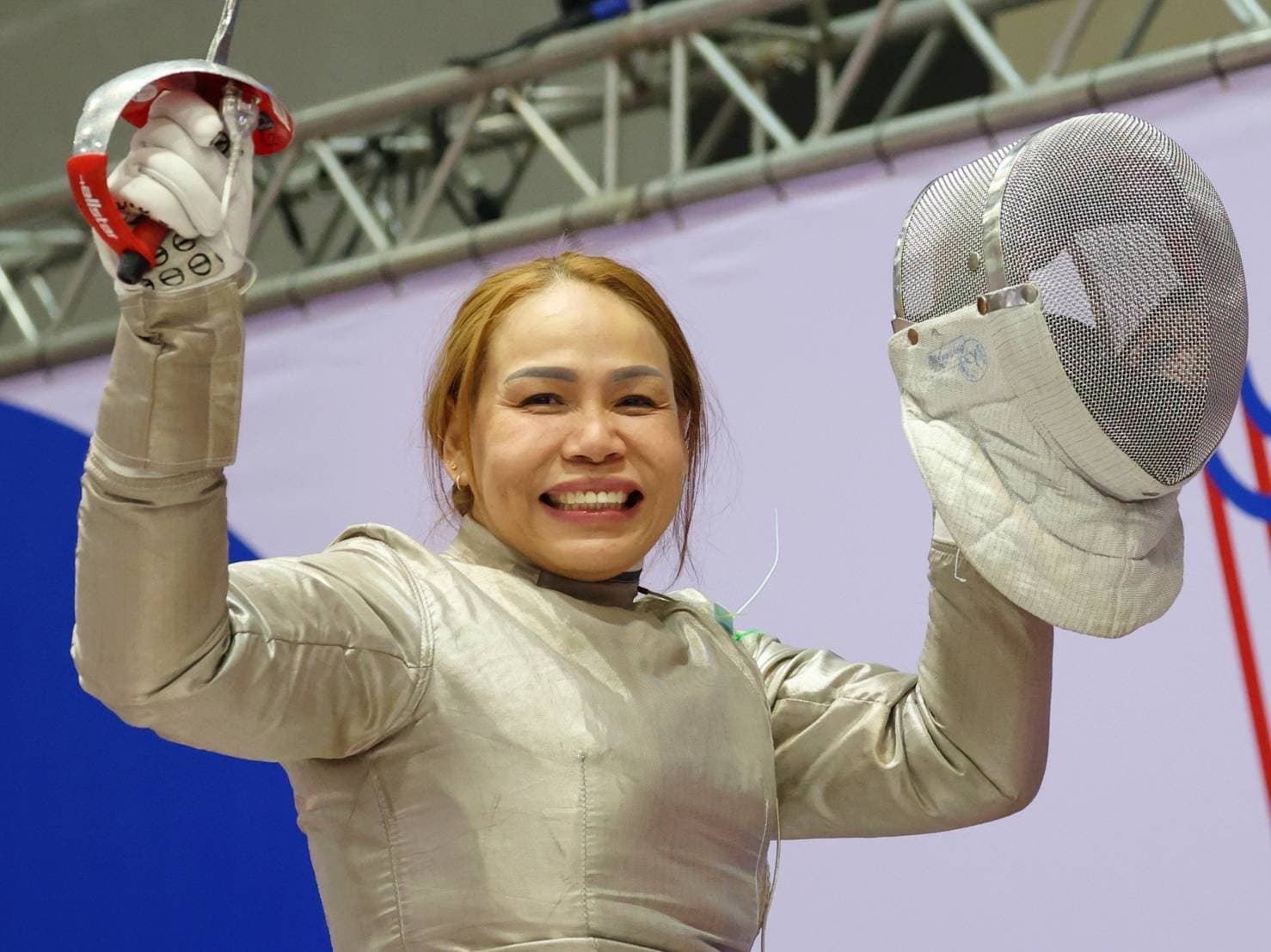 ‘สายสุนีย์’ เก๋าบวกแกร่ง ในวัย 52 ปี ตั้งเป้า 3 ทองเอเชียนพาราเกมส์