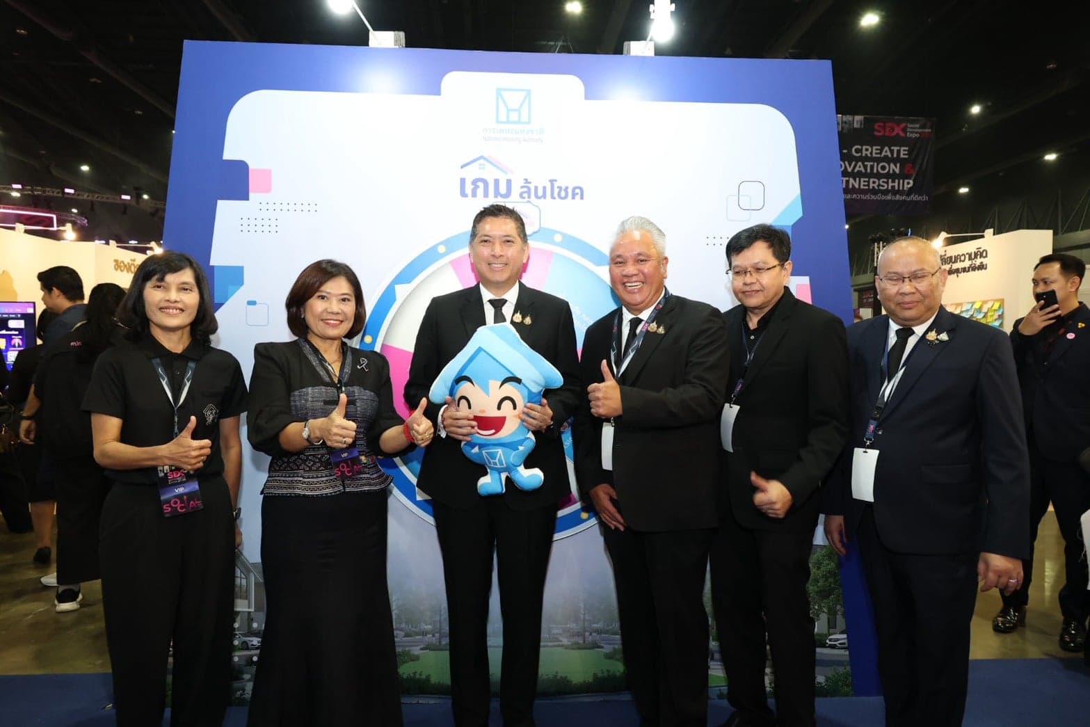 การเคหะแห่งชาติ ผนึกกำลังภาคีเครือข่าย ร่วมสร้างสังคมไทยเพื่อคนทุกวัยไปด้วยกัน ในงาน SDX 2026