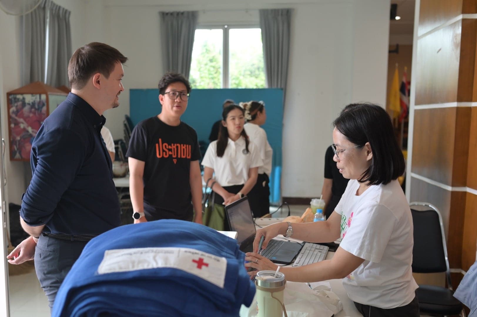 สส.น่านพรรคส้มโผล่! บอกเป็นผู้ร่วมตั้งศูนย์ติดตามสถานการณ์ฯ
