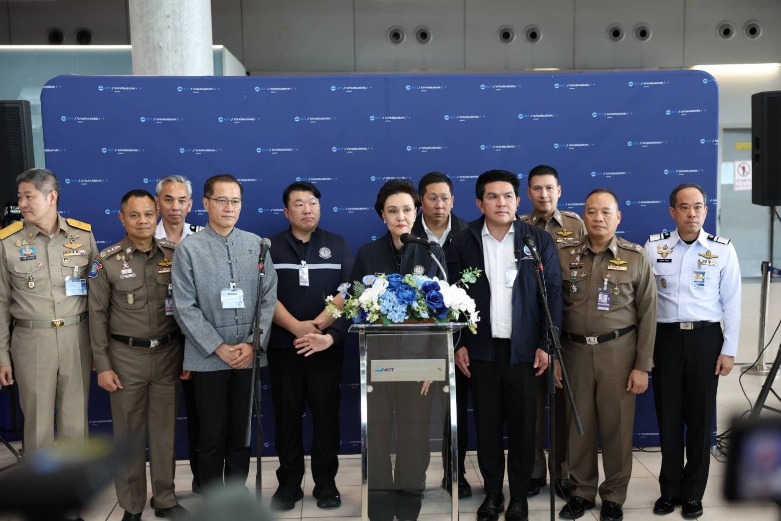 ‘ศุภจี’ ลุยสุวรรณภูมิ เร่งแก้คอขวด ตม. เพิ่ม Auto Gate เป็น 33 สัญชาติ