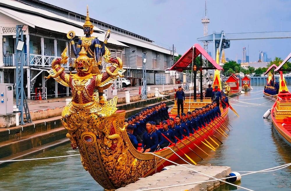 กรมเจ้าท่า ประกาศพื้นที่ควบคุมเดินเรือในแม่น้ำเจ้าพระยา-คลองบางกอกน้อย เพื่อฝึกซ้อมขบวนเรือพระราชพิธี