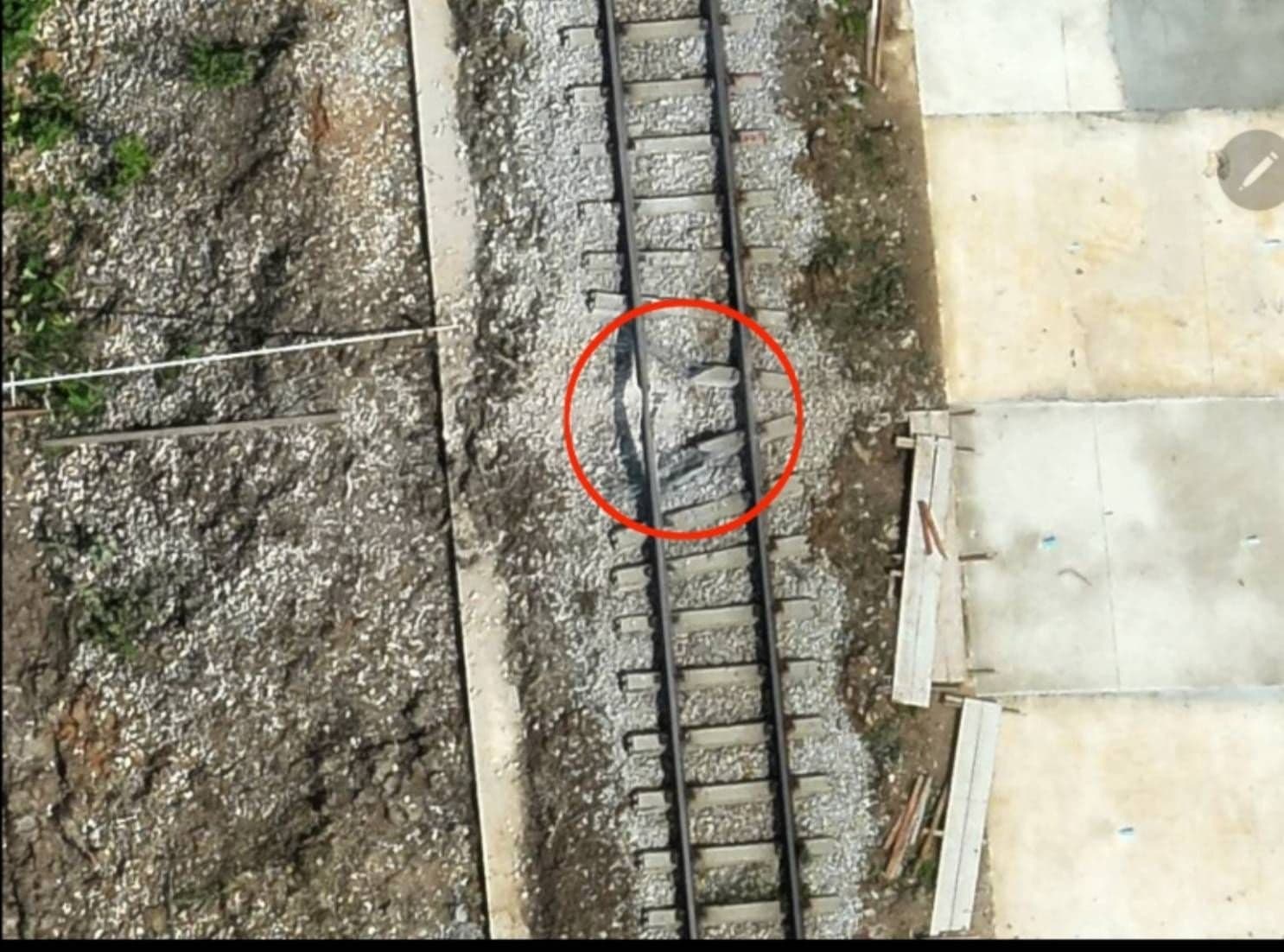 การรถไฟฯ ประกาศปิดทาง ‘มะรือโบ–ตันหยงมัส’ ชั่วคราว เร่งตรวจสอบรางเสียหาย