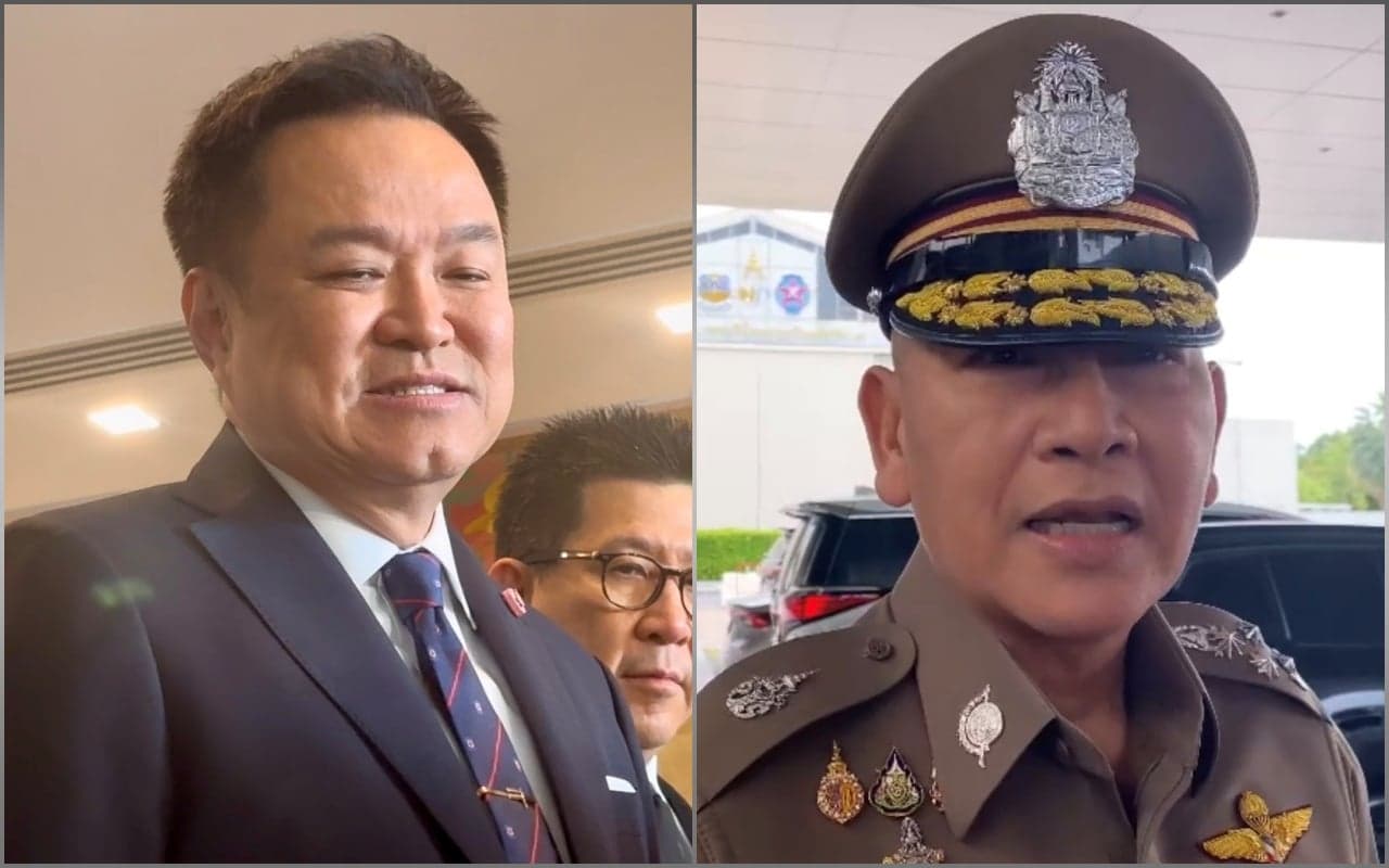 เมิน ‘โผนายพลตร.’ หลุด! ‘หนู’ โยน ‘บิ๊กต่าย’ แจง ยึดตามกม. ปัดสกัด ‘นรต.47’ รุ่นโจ๊ก