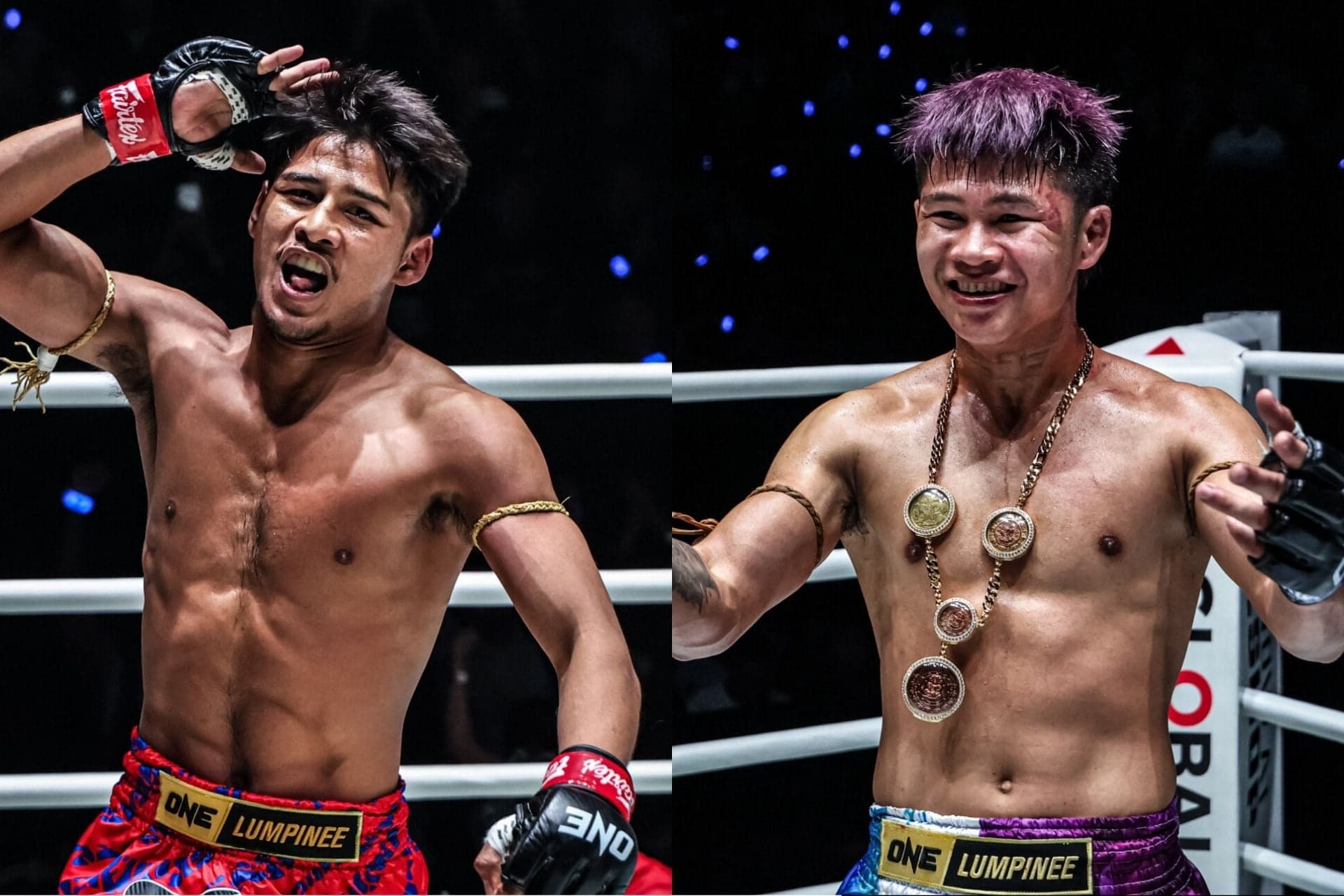 ย้ำแค้นหรือแก้มือ! ‘เดโช’ รีแมตช์เดือด ‘ป้อมเพชร’ ศึก ONE ลุมพินี 170