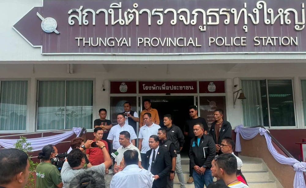 ชัยชนะมอบตัว คดีตบรองผกก. แฉดื่มสุราทั้งคู่