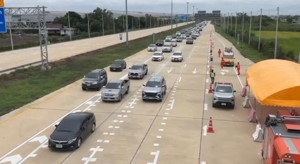 ได้ฤกษ์ ‘พิพัฒน์’ เปิดใช้มอเตอร์เวย์สายอีสาน ‘บางปะอิน–ปากช่อง’ ฟรี ‘ศุกร์ เสาร์ อาทิตย์’