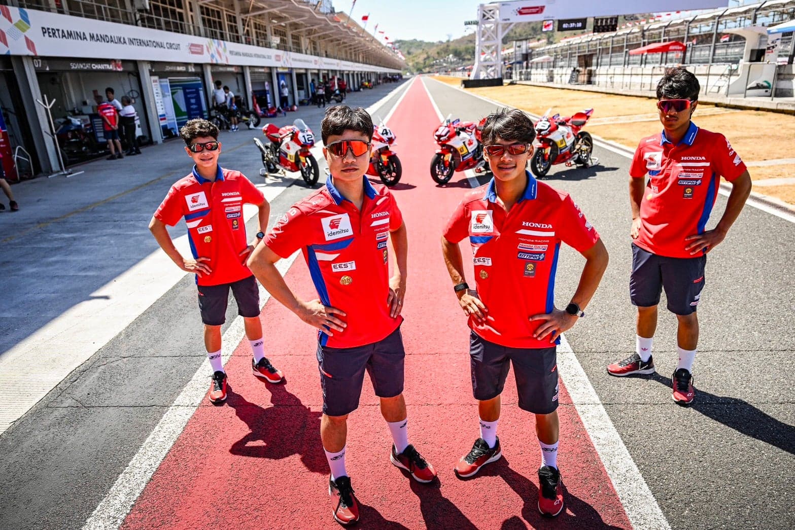 ทัพนักบิด ‘ฮอนด้า เรซซิ่ง ไทยแลนด์’ ลุ้นล่าโพเดียม ARRC สนาม 4 ที่มัลดาลิกา