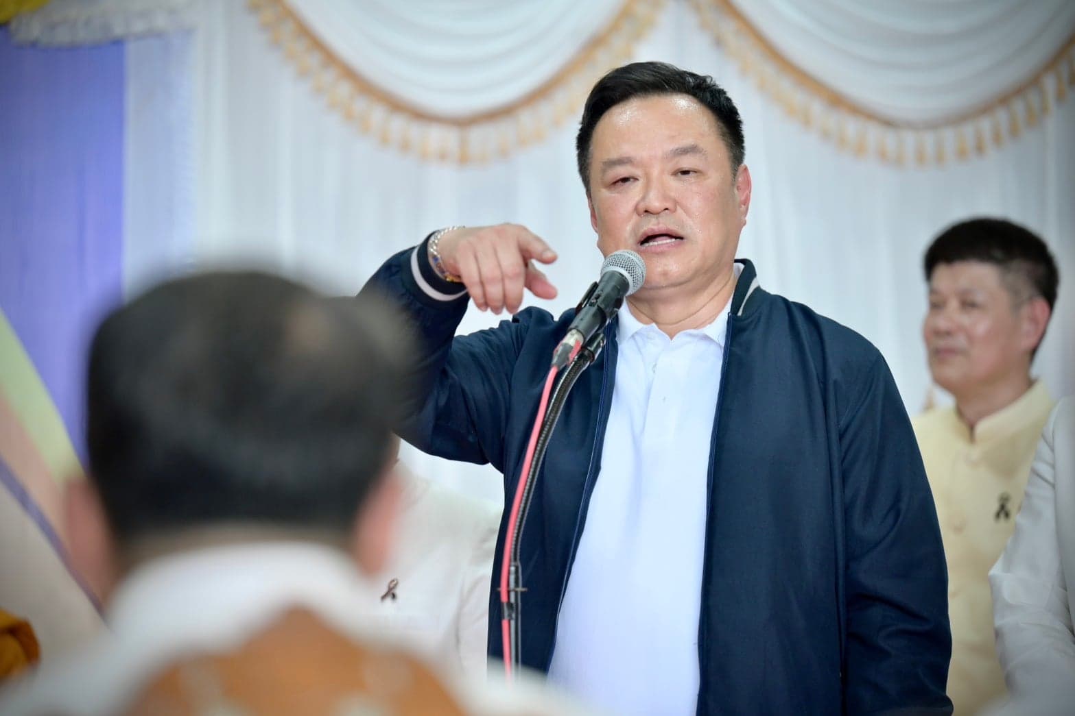 ‘อนุทิน’ บอกแลนด์บริดจ์ยังไม่คุ้ม!