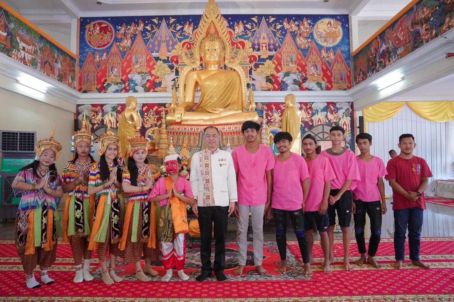ศรัทธา2แผ่นดิน ถวายเทียนพรรษา แลกเปลี่ยนวิถีวัฒธรรมอาเซียน