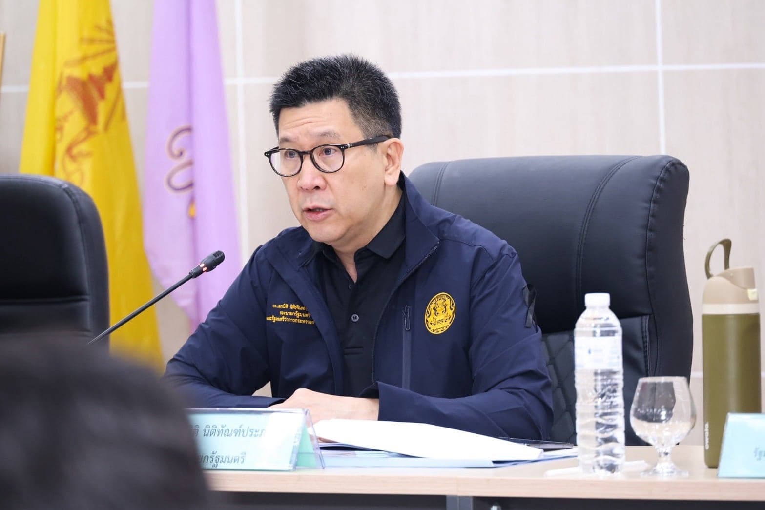 ‘เอกนิติ’ สั่งทำ Risk Map สแกนพื้นที่เสี่ยง รับมือน้ำท่วม-ภัยแล้งภาคกลาง