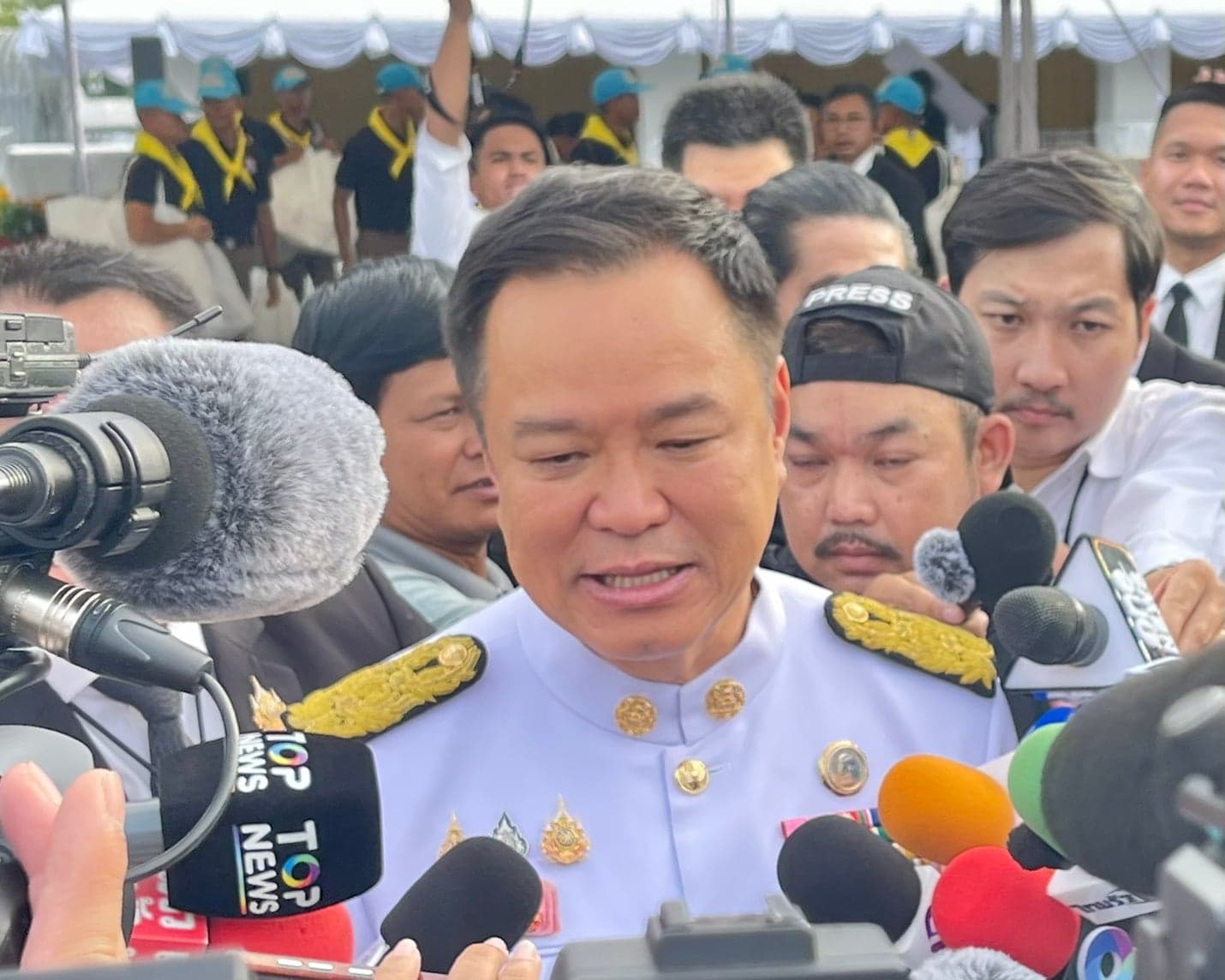 ‘อนุทิน’ ลั่นจัดระเบียบปืน 10 ล้านกระบอก!