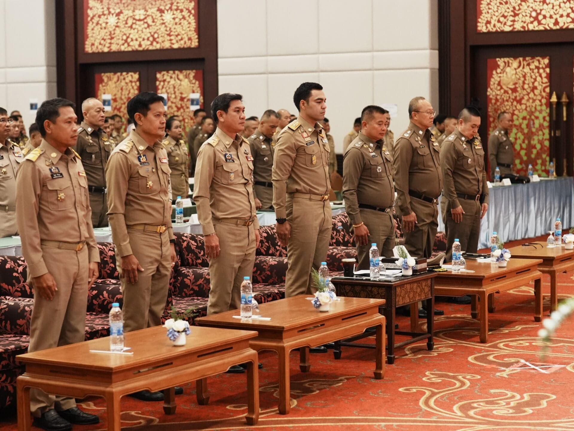 มหาดไทยผนึกตำรวจ 17 จังหวัดเหนือ ยก ‘ทีมอำเภอ’ ลุยยาเสพติด ปืนเถื่อน ซีลชายแดน