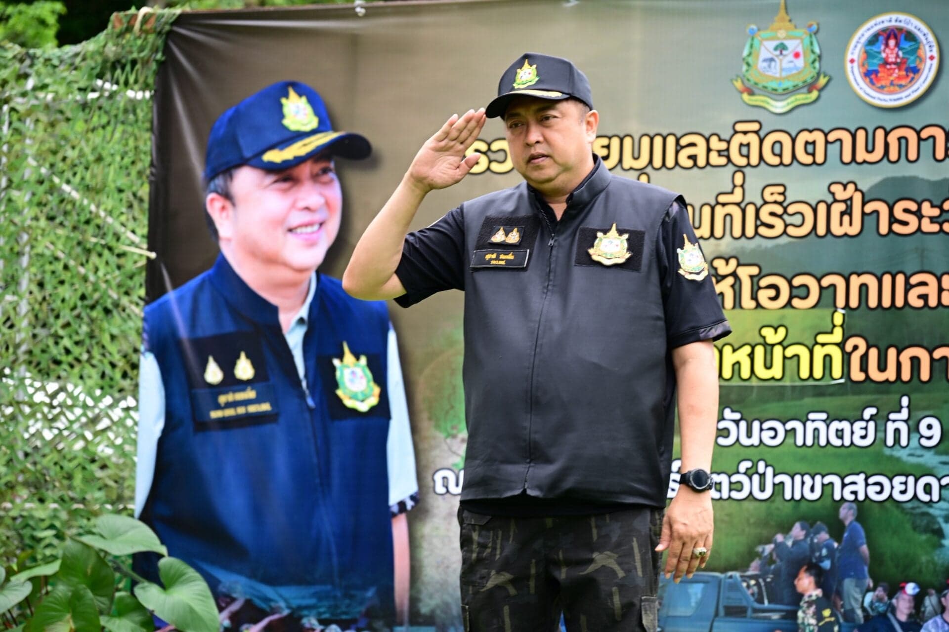 ‘รมว.สุชาติ’ ลุยจันทบุรี เร่งแก้ ‘น้ำ-ช้างป่า-ที่ดินทำกิน’ ย้ำรัฐต้องดูแลทั้งคนและผืนป่า เดินหน้าสร้างสมดุล ‘คนอยู่ได้ ช้างอยู่ได้ ป่าอยู่รอด’