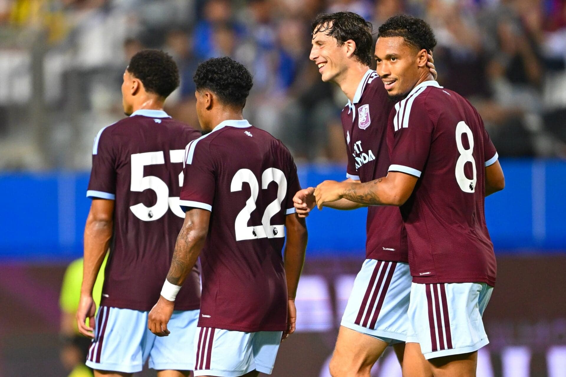 วิลล่า ชนะ บีจี 3-1 ฟุตบอลนัดพิเศษ “ASTON VILLA ASIA TOUR THAILAND”