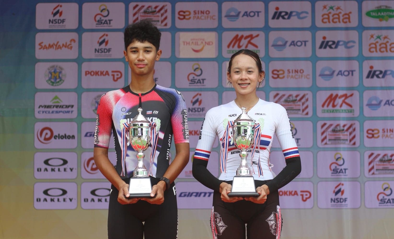 ‘กฤตภาส-ภุมรัตน์’ ซิวแชมป์จักรยานประเทศไทย ผอ.เขื่อนภูมิพล พร้อมรับเจ้าภาพต่อ ปี 2570