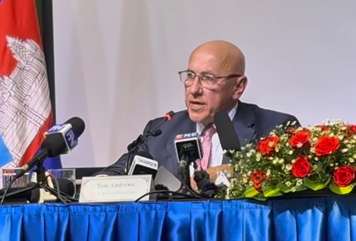 กต.ออกแถลงการณ์โต้ Tom Andrews ตัวแทนยูเอ็นแนะควรเป็นกลาง เที่ยงธรรม