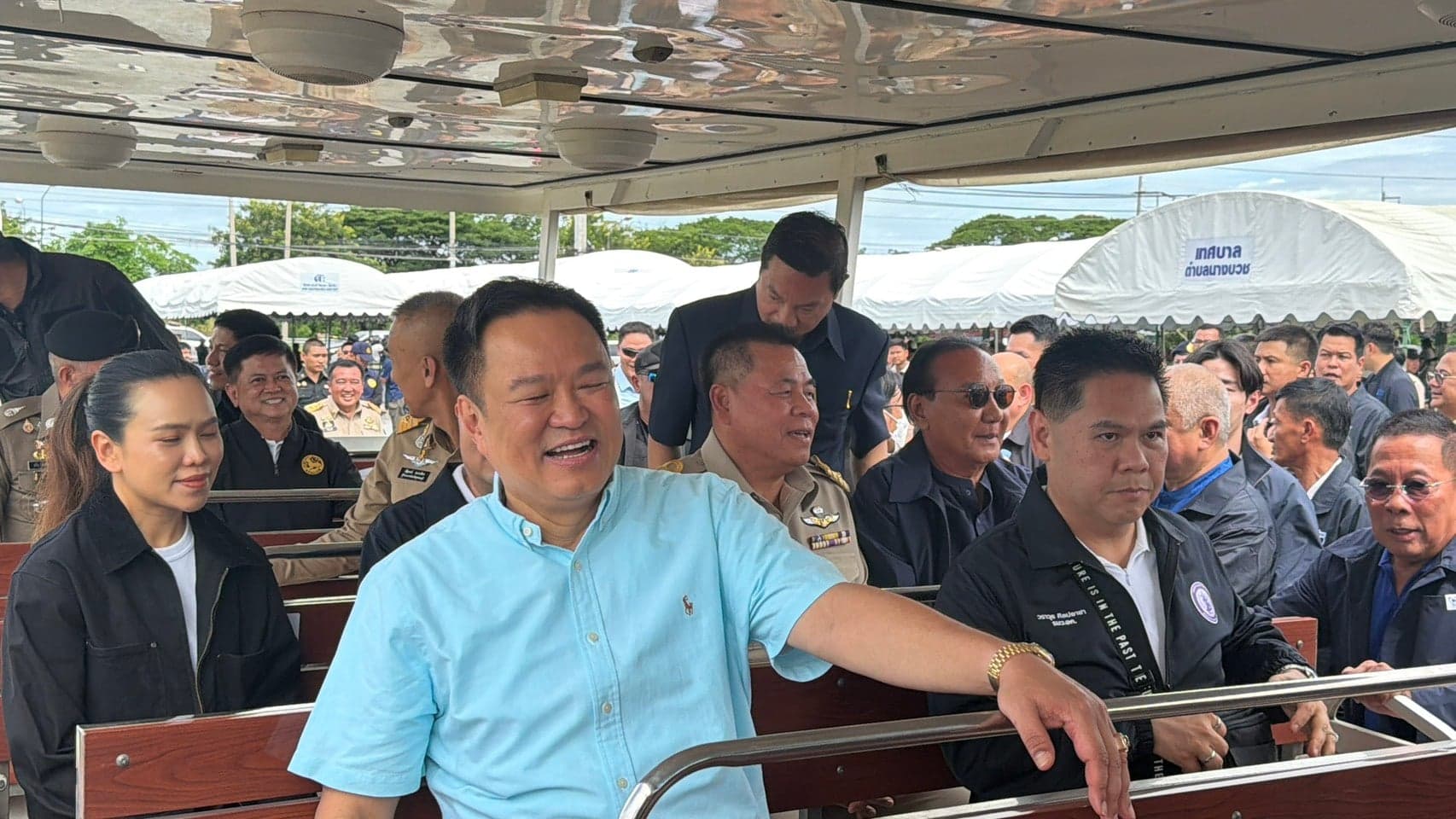 ‘อนุทิน’ อ้อนคนสุพรรณ ขอยกจังหวัด ลั่นมีนายกฯ ไม่ใช่แค่ ‘บรรหาร’ คนเดียว