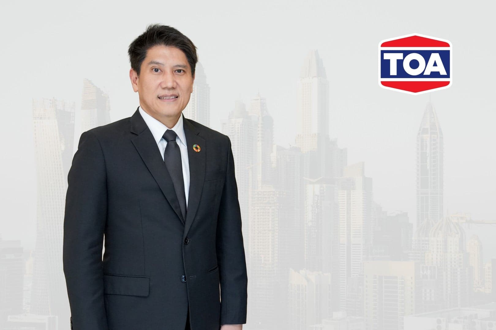 TOA กวาดรายได้รวมครึ่งปีแรก 11,325 ล้านบาท โต 4%