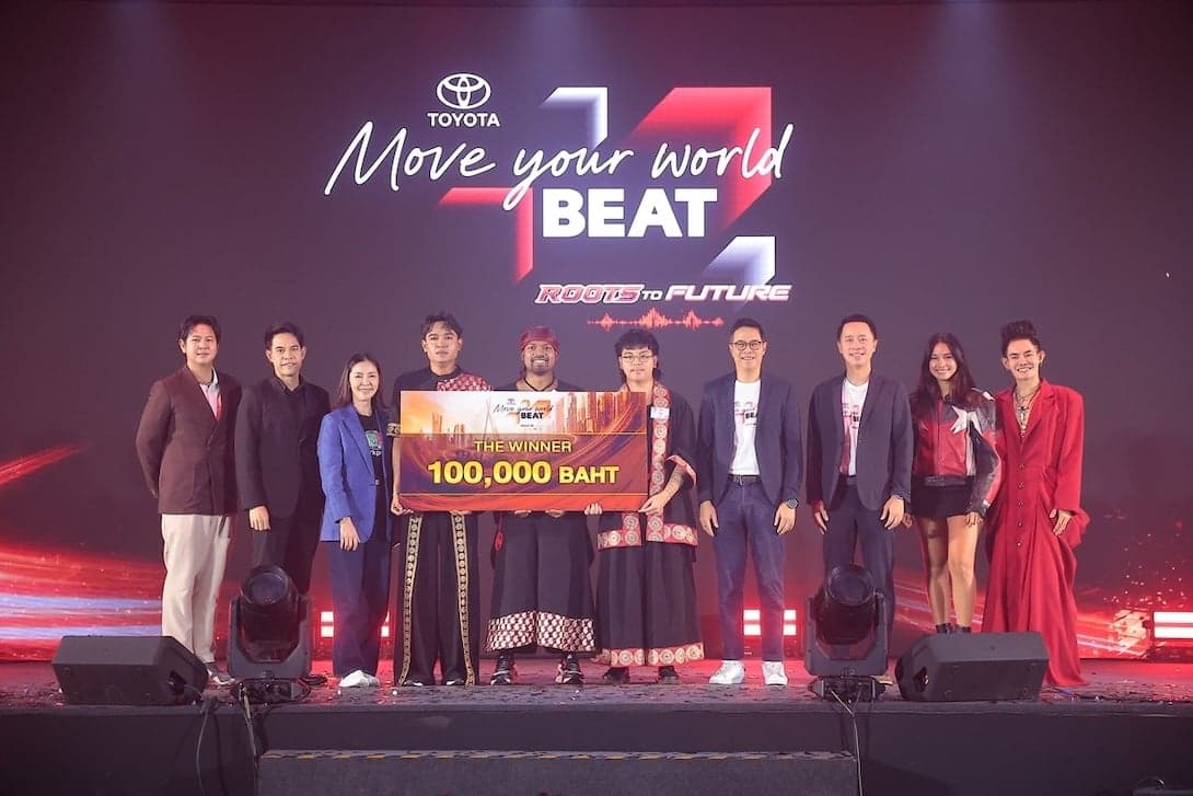 โตโยต้าประกาศผลผู้ชนะ “TOYOTA Move Your World BEAT: Roots to Future”