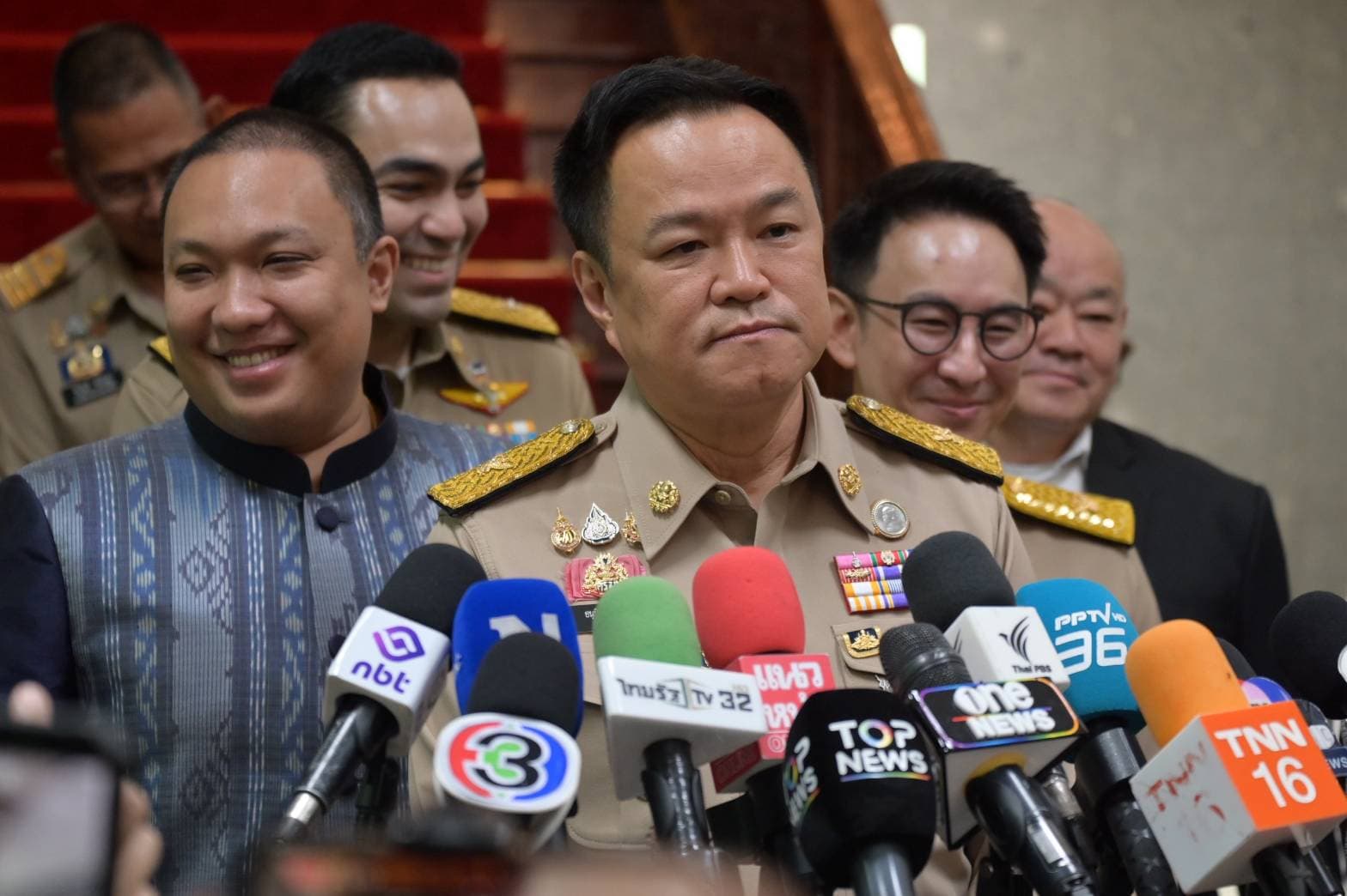 ตัดตอนโกงท้องถิ่น ‘อนุทิน’ยันทำเต็มที่จบแล้ว ‘ส้ม’แบะท่าคุย‘แดง-เขียว’