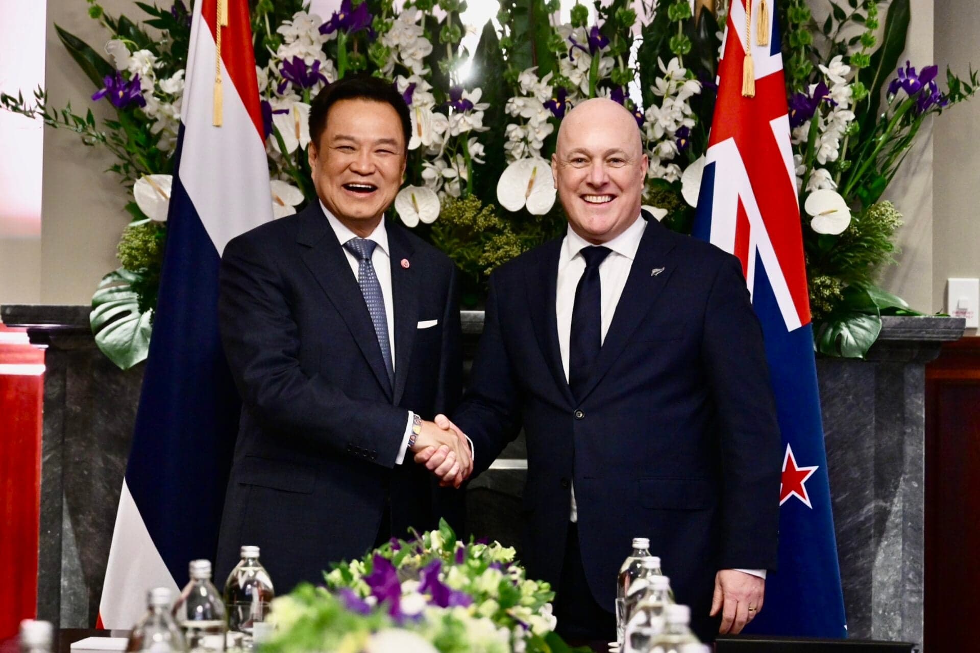 ‘ไทย-นิวซีแลนด์’ ชื่นมื่น! ยกระดับหุ้นส่วนยุทธศาสตร์ เพิ่มการค้า 3 เท่า