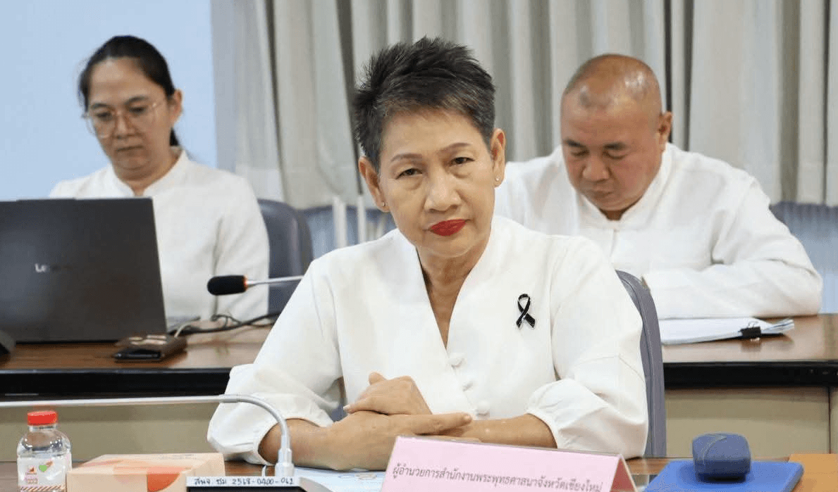 ‘พศจ.เชียงใหม่’ สยบฉาว ยันไม่มีพระเรียกรับเงินรักษาตำแหน่งสงฆ์