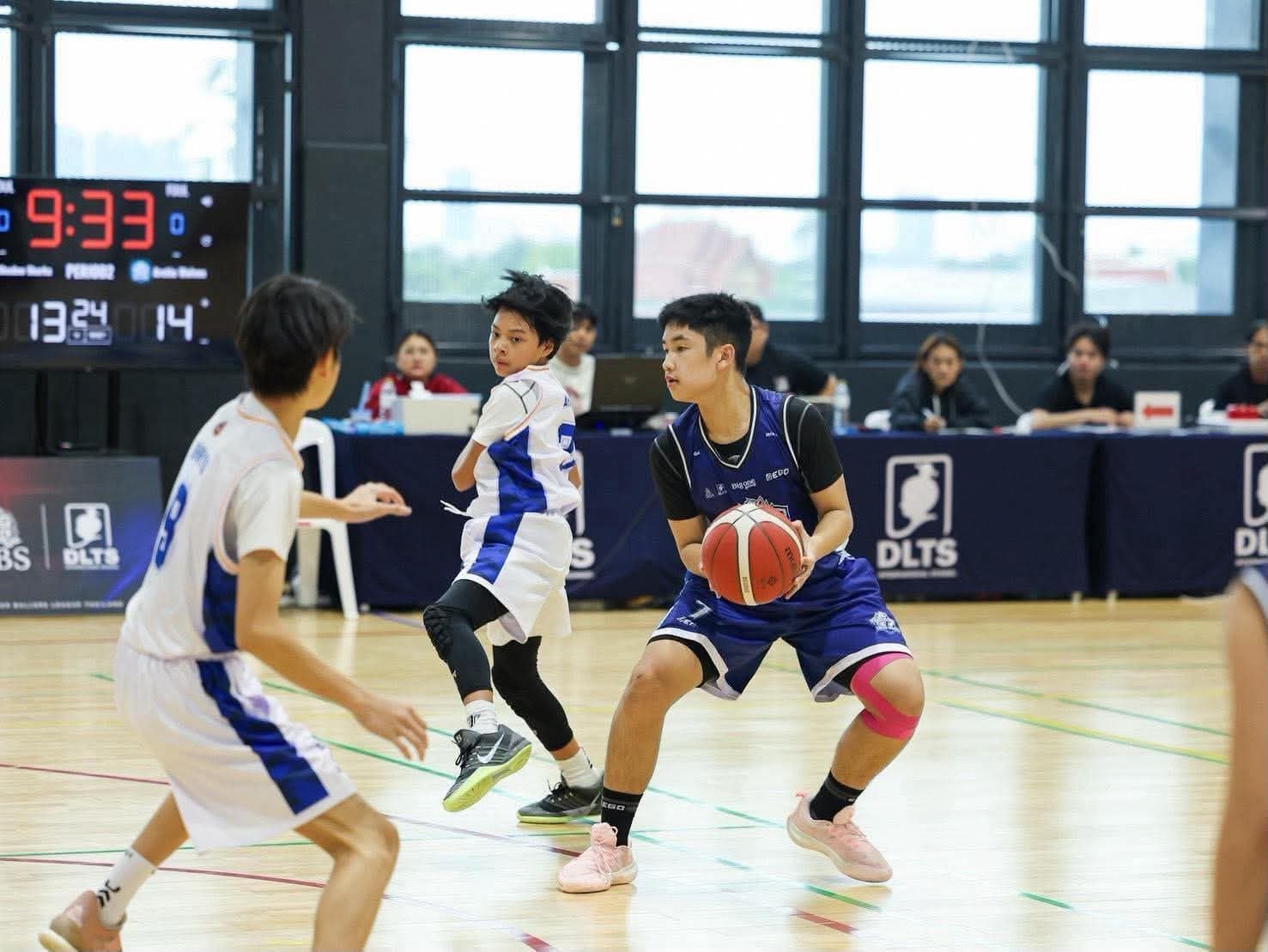 ระเบิดศึกบาสเยาวชน JB League 2026 รุ่น V 3 ทีมฟอร์มโหด กวาดชัย 2 นัดรวด