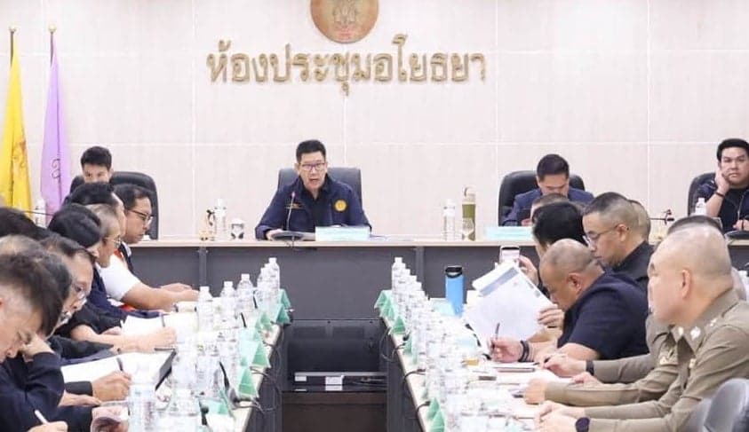 ‘วราวุธ’ แนะรับมือ ‘ซูเปอร์เอลนีโญ’ หนุนกักเก็บน้ำ-ทำฝนหลวง ดัน ‘ทำนาเปียกสลับแห้ง’
