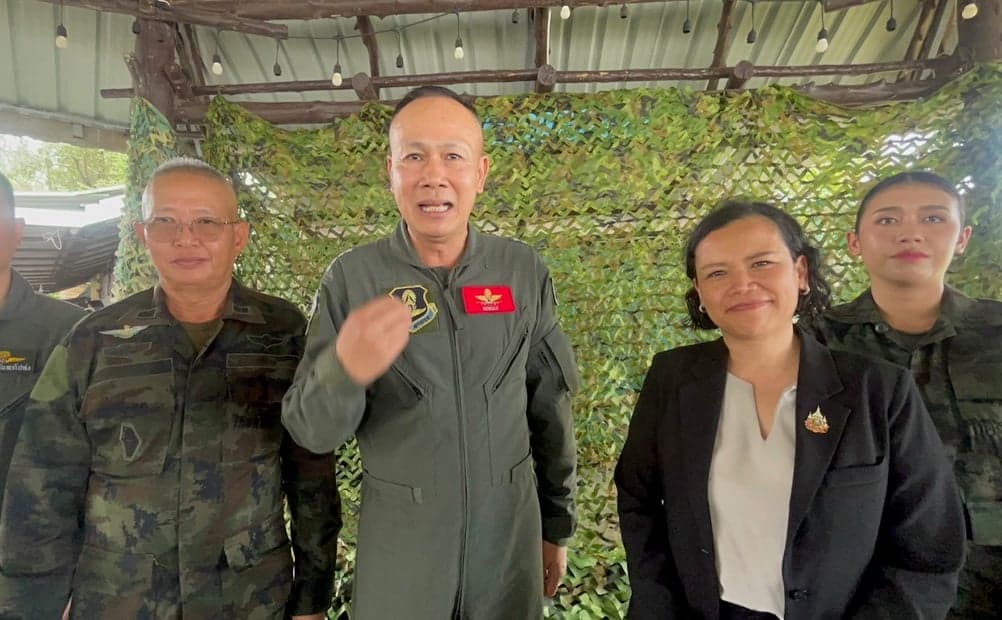ผอ. JIC ลั่นไม่กลัวอาวุธจีน กัมพูชาจะใช้หรือไม่ใช้ หากขึ้นลำกล้อง ไม่ปล่อยให้ยิง เราต้องจัดการก่อน