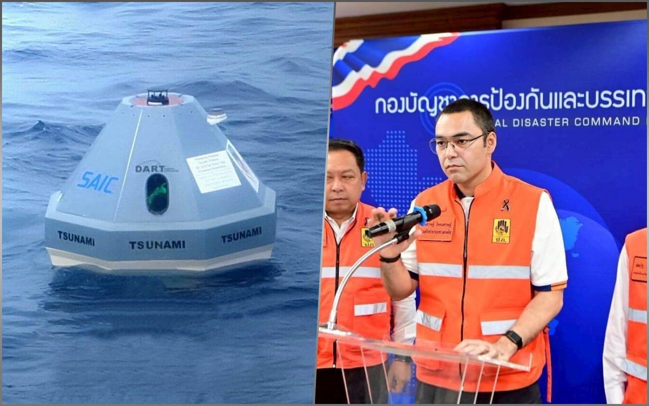 ไม่ได้พึ่งแค่ทุ่น! มท.3 การันตีระบบสึนามิไทยปลอดภัย SOP รัดกุม เตือนทันเวลาแน่นอน