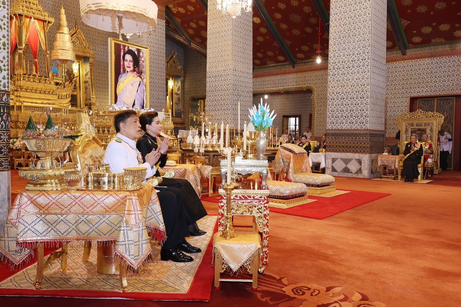 ทรงบำเพ็ญพระราชกุศลทักษิณานุปทาน12ส.ค.