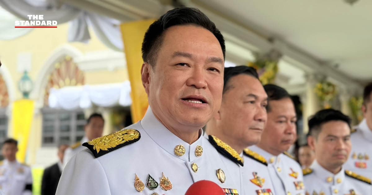อนุทิน เปิดทางศุภชัย เดินหน้าร้อง กกต. เอาผิด สว.ส้ม หากเข้าข่ายฮั้ว