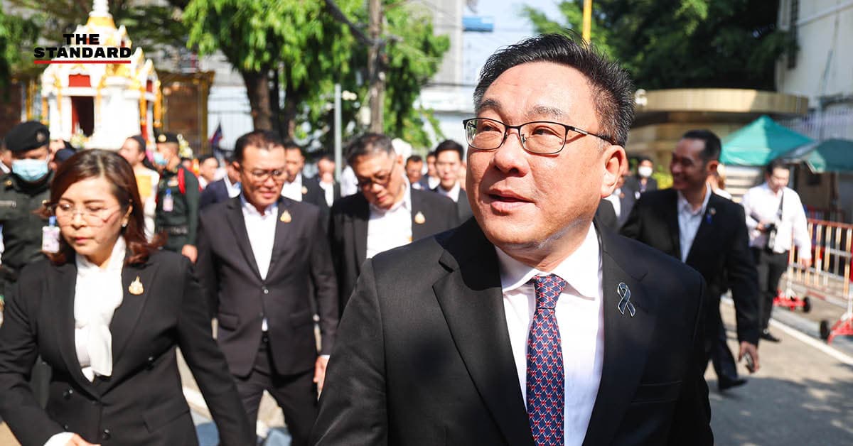จุลพันธ์แจงกรณีชะลอเลือกตั้งบอร์ดประกันสังคม ยันเร่งอุทธรณ์ศาลปกครองกลาง หวังเปิดทางผู้ประกันตนได้ใช้สิทธิเร็วที่สุด