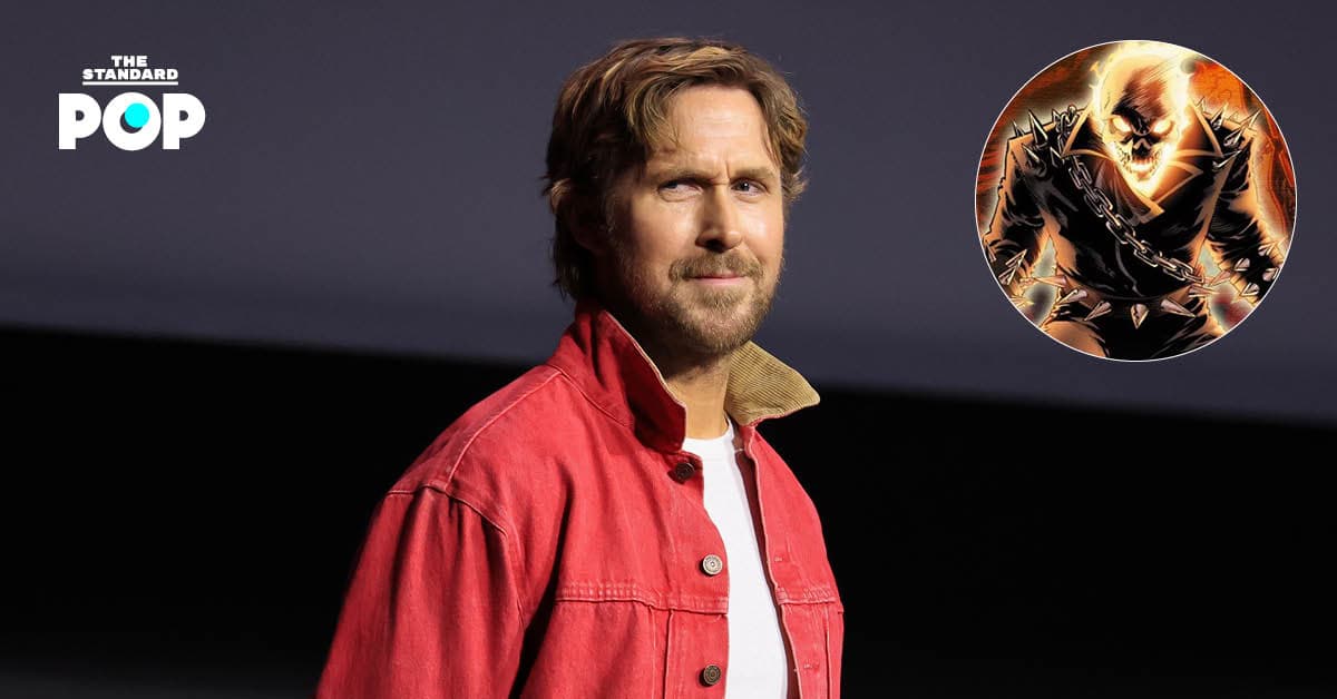 Ryan Gosling เตรียมรับบทเป็น Ghost Rider ในอาณาจักร MCU