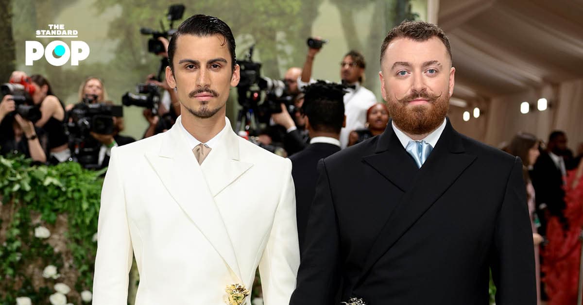 Sam Smith คอนเฟิร์มหมั้นหมายกับ Christian Cowan หลังคบหากันเป็นเวลา 3 ปี