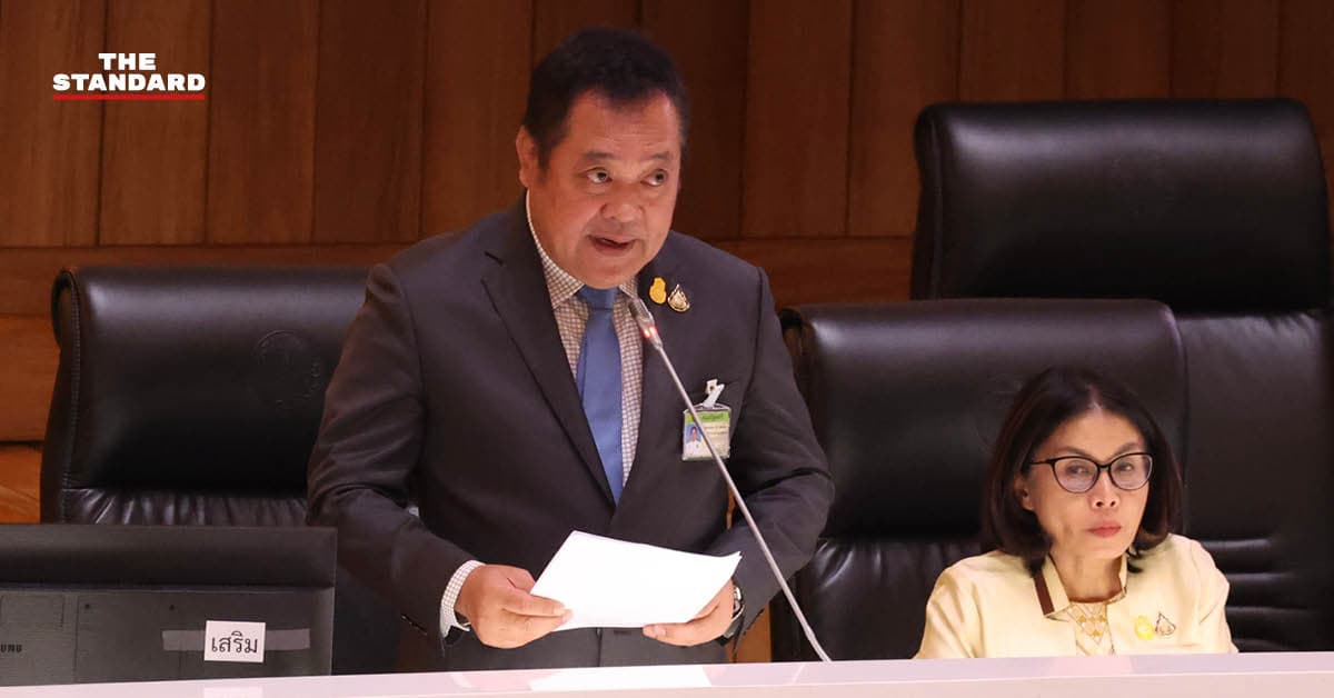 ทวีเสนอ กกต. ยึดหลัก “มีหลักฐานอันควรเชื่อได้ว่า” เพียงพอแล้วในการส่งสำนวนคดีฮั้ว สว. ให้ศาลฎีกา