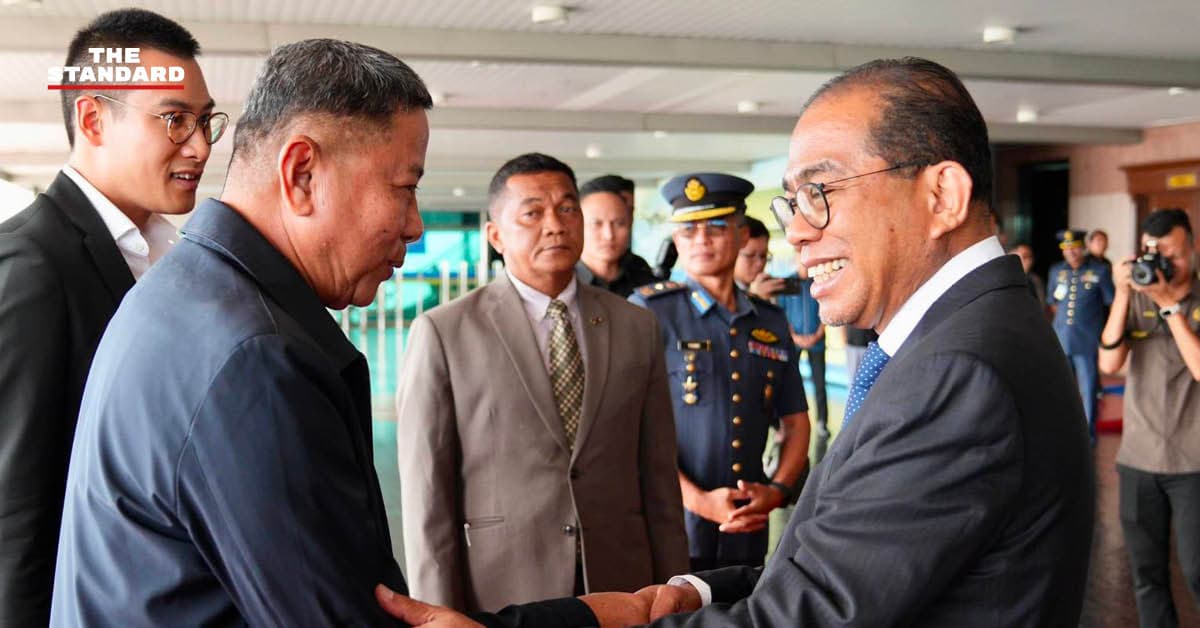 กลาโหมไทยหารือทวิภาคีมาเลเซีย ยกระดับความร่วมมือป้องกันประเทศ-เดินหน้ากระบวนการสันติภาพอย่างยั่งยืน